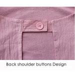 Women’s Cotton & Linen Apron with Pockets