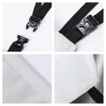 Colorful Oil Painting Apron with 2 Pockets