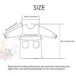 Women’s Cotton & Linen Apron with Pockets