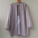 Women’s Cotton & Linen Apron with Pockets