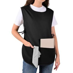 Waterproof Art Smock Apron with Pockets