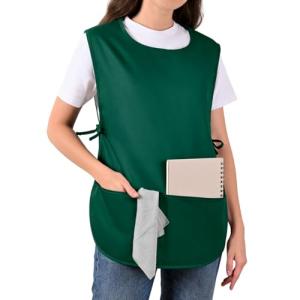 ROTAENT Waterproof Art Smock Apron with Pockets
