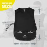 Waterproof Art Smock Apron with Pockets