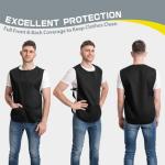 Waterproof Art Smock Apron with Pockets