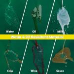 ROTAENT Waterproof Art Smock Apron with Pockets