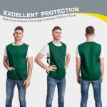 ROTAENT Waterproof Art Smock Apron with Pockets