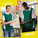 ROTAENT Waterproof Art Smock Apron with Pockets