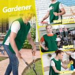 ROTAENT Waterproof Art Smock Apron with Pockets