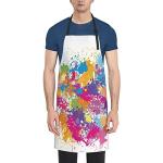 Colorful Waterproof Artist Apron with 2 Pockets