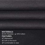 Hongsome Adjustable Artist Apron with 3 Pockets