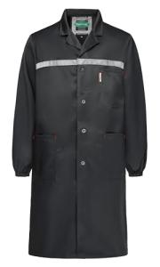 Black Lab Coat for Artists and Mechanics