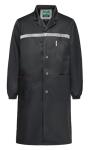Black Lab Coat for Artists and Mechanics