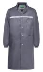 Yukirtiq Grey Lab Coat for Artists, XXL