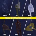 ROTAENT Waterproof Art Smock Apron with Pockets