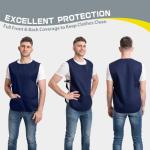 ROTAENT Waterproof Art Smock Apron with Pockets