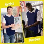 ROTAENT Waterproof Art Smock Apron with Pockets