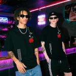 Vintage Floral Graphic Tee for Men - Casual Style