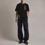 Vintage Floral Graphic Tee for Men - Casual Style