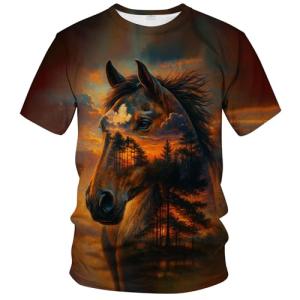 Wild Horse Graphic Tee for Nature Lovers