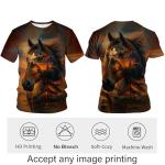 Wild Horse Graphic Tee for Nature Lovers