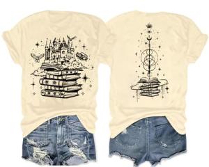 Magic School Graphic T-Shirt for Women