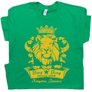 Reggae Lion Graphic Tee for Men and Women