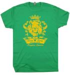 Reggae Lion Graphic Tee for Men and Women
