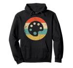 Retro Paint Palette Artist Hoodie