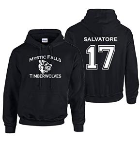 Creating Studio Adult Mystic Black 2-Sided Hoodie