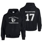 Creating Studio Adult Mystic Black 2-Sided Hoodie