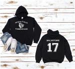 Creating Studio Adult Mystic Black 2-Sided Hoodie