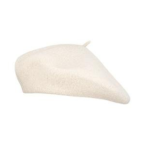 Warm Wool Artist Beret Hat in Beige