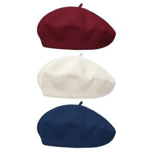 3 Pack Solid Color Women’s French Berets