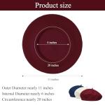 3 Pack Solid Color Women’s French Berets