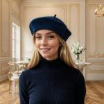 3 Pack Solid Color Women’s French Berets
