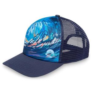 Into the Blue Trucker Hat by SUNDAY AFTERNOONS