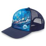 Into the Blue Trucker Hat by SUNDAY AFTERNOONS