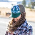 Into the Blue Trucker Hat by SUNDAY AFTERNOONS