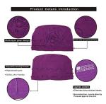 Chemo Turban Cap for Women - Dark Grey