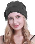 Chemo Turban Cap for Women - Dark Grey