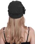 Chemo Turban Cap for Women - Dark Grey