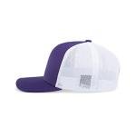 Pacific Headwear Trucker Snapback Cap - Adjustable Fit