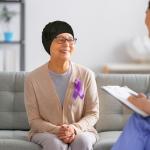 Floral Cotton Turbans for Women's Hair Loss