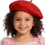 IZUS Wool Beret for Toddler Artists 4-8T