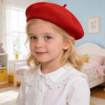 IZUS Wool Beret for Toddler Artists 4-8T