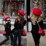 IZUS Wool Beret for Toddler Artists 4-8T