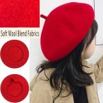 IZUS Wool Beret for Toddler Artists 4-8T