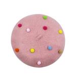 Cute Wool French Artist Beret Hat for Kids