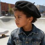 IZUS Toddler French Beret for Creative Kids