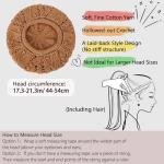 Pumpkin Crochet Beret for Creative Women